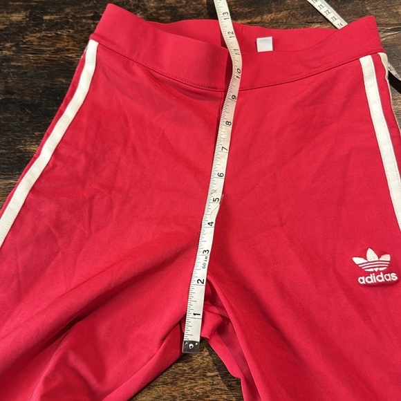 Red adidas track pants size xs - Picture 4 of 11